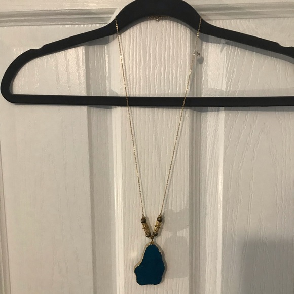 AGATE PENDANT NECKLACE - Picture 9 of 11